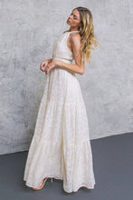 Load image into Gallery viewer, White Swan Maxi Dress
