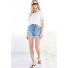 Load image into Gallery viewer, Vintage Fade Junior/ Tween Size Jean Shorts

