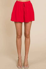 Load image into Gallery viewer, Sweet Cherry Swiss Dot Shorts
