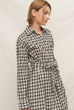 Load image into Gallery viewer, London Bridge Belted Button Up Maxi Jacket/ Dress
