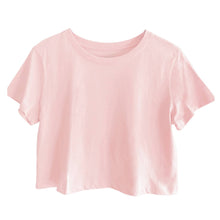 Load image into Gallery viewer, Cotton Crop Tee (3 colors)
