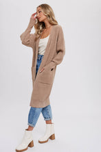 Load image into Gallery viewer, Love it A-Latte Longline Open Cardigan
