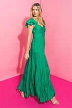 Load image into Gallery viewer, Mistletoe Kisses Maxi Dress
