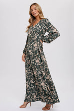 Load image into Gallery viewer, The Olive Branch Maxi Dress
