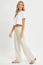 Load image into Gallery viewer, Let’s Go Linen Cargo Pants
