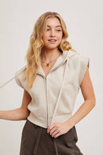 Load image into Gallery viewer, Cozy Oats Varsity Cut Vest
