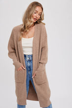 Load image into Gallery viewer, Love it A-Latte Longline Open Cardigan
