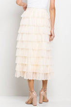 Load image into Gallery viewer, Layered Cake Ruffle Tulle Skirt
