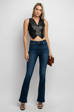 Load image into Gallery viewer, Sweet &amp; Vicious Pleather Vest
