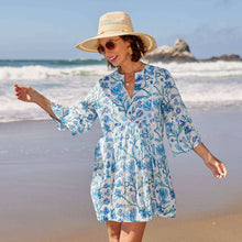 Load image into Gallery viewer, Let’s Hit The Beach Coverup Dress
