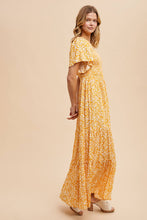 Load image into Gallery viewer, Marigold Fields Maxi Dress
