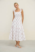 Load image into Gallery viewer, Sweet Summer Days Smocked Ruffle Strap Maxi Dress
