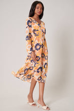 Load image into Gallery viewer, Flower Child Midi Mod Ruffle Dress
