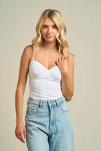 Load image into Gallery viewer, Sleek Seamless Bustier Underbust Cami Top
