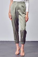 Load image into Gallery viewer, Smooth as Silk Joggers (Olive or Black)
