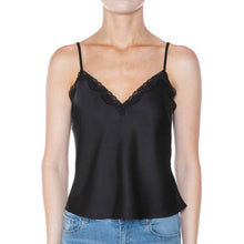 Load image into Gallery viewer, Sweet in Satin Lace Trim Cami Tank (3 colors)
