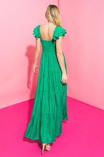 Load image into Gallery viewer, Mistletoe Kisses Maxi Dress
