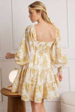 Load image into Gallery viewer, Golden Leaves Babydoll Dress
