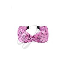 Load image into Gallery viewer, Miss Americana Bandana Twisted Headband (7 colors)
