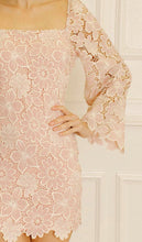 Load image into Gallery viewer, Blushing Beauty Lace Dress
