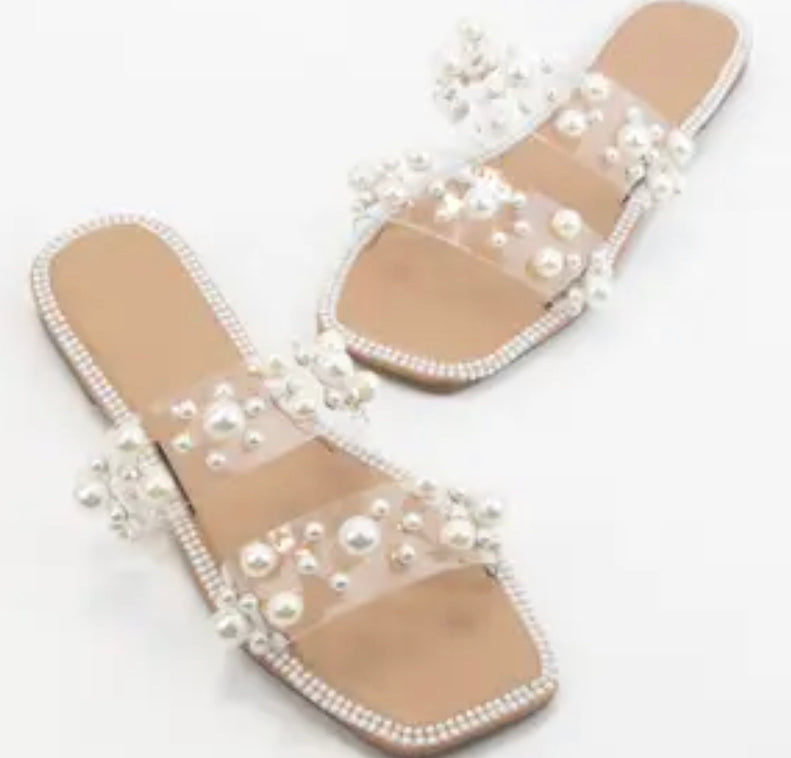 Pearl Perfection Sandal