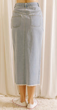 Load image into Gallery viewer, Cool Blues Denim Midi Skirt
