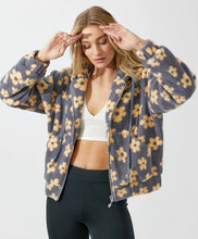 Load image into Gallery viewer, Daisy Fields Teddy Hoodie Jacket
