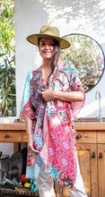 Load image into Gallery viewer, &quot;Pretty in Paisley&quot; Patchwork Kimono
