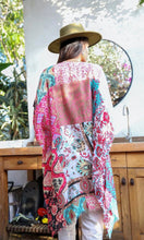 Load image into Gallery viewer, &quot;Pretty in Paisley&quot; Patchwork Kimono
