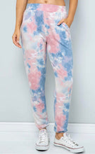 Load image into Gallery viewer, Galaxy Tie Dye Joggers
