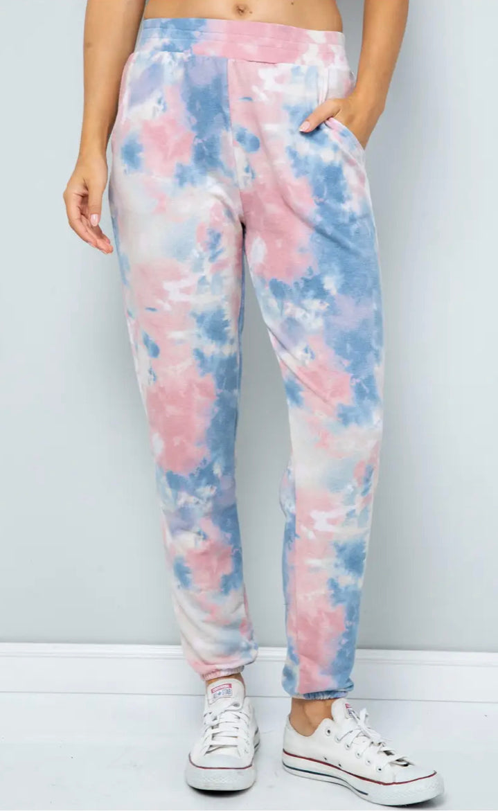 Galaxy Tie Dye Joggers