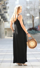 Load image into Gallery viewer, Super Soft Pocketed Maxi Dress
