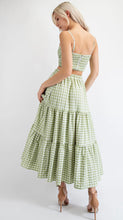 Load image into Gallery viewer, Key Lime Twist Gingham Set (Sold separately)
