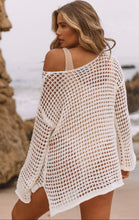 Load image into Gallery viewer, Crochet Coverup
