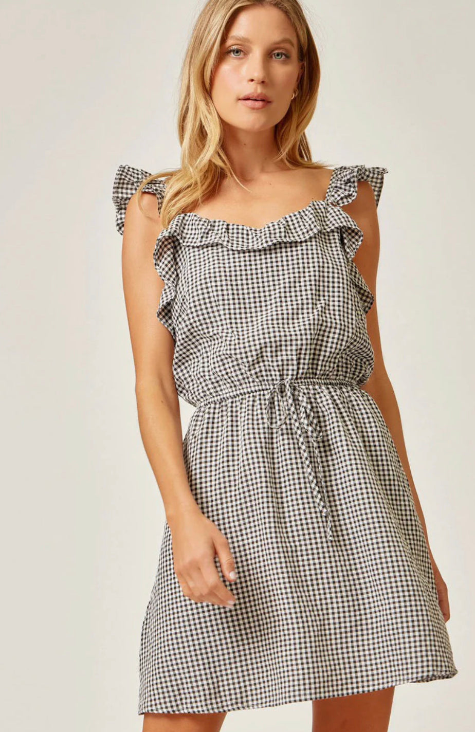 Picnic in the Park Gingham Dress