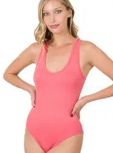 Load image into Gallery viewer, Soft Seamless Bodysuit (Available in 2 colors)
