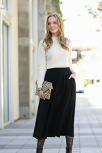 Load image into Gallery viewer, Perfect Pocketed Pleated Skirt
