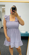 Load image into Gallery viewer, Sweet Frills Smocked Dress
