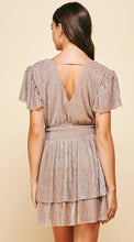 Load image into Gallery viewer, Rose Gold Glimmers Dress
