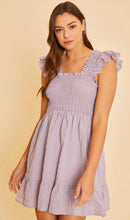 Load image into Gallery viewer, Sweet Frills Smocked Dress
