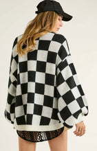 Load image into Gallery viewer, Checkmate! Oversized Sweater (Curvy Collection)
