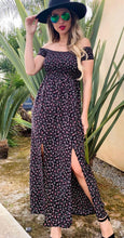 Load image into Gallery viewer, Flirty Floral Maxi Dress
