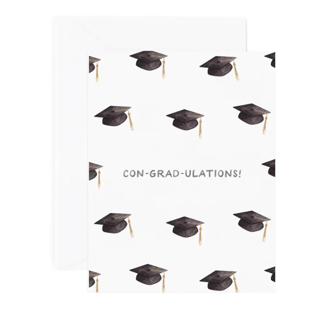 Con-Grad-Ulations! Card