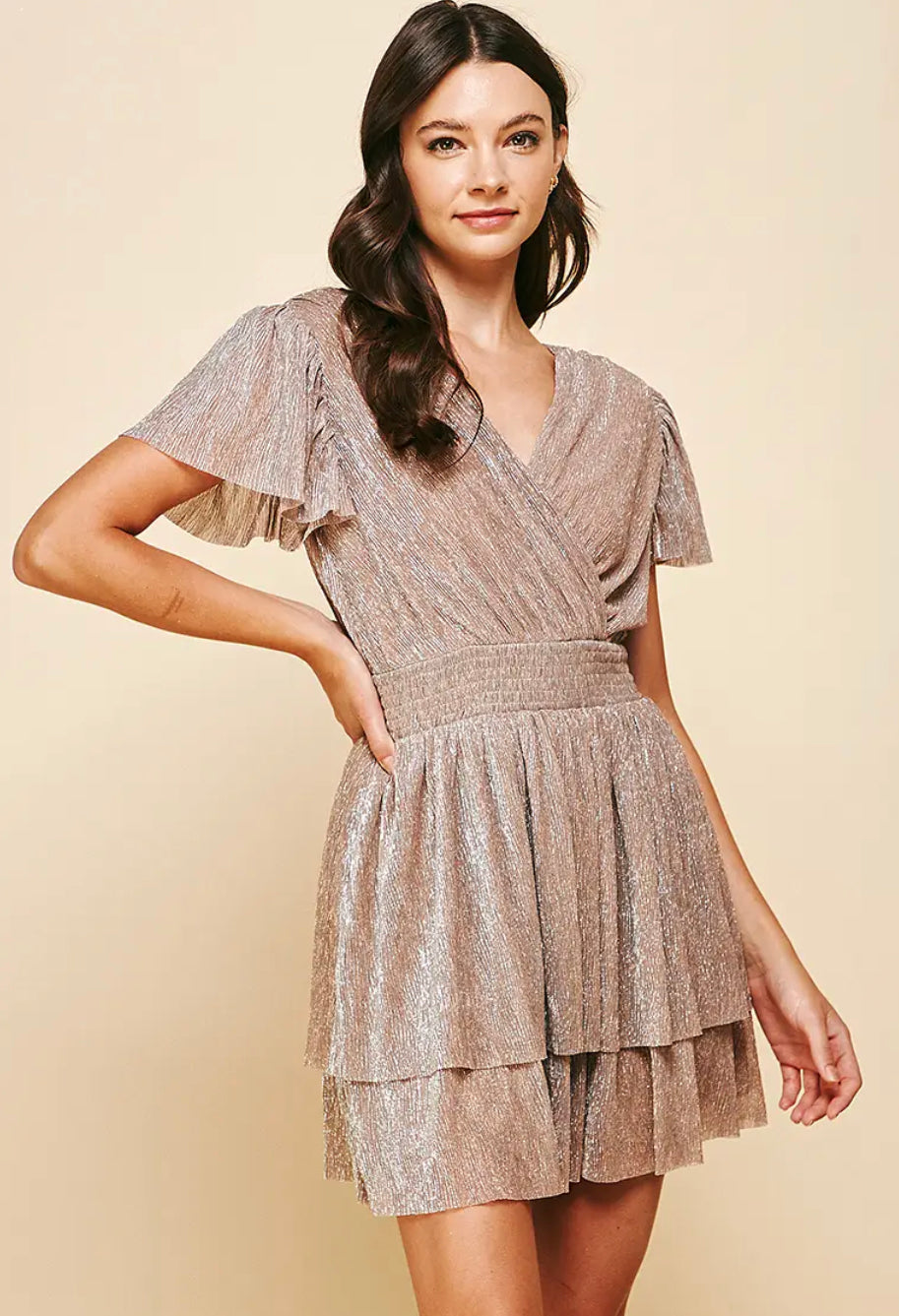 Rose Gold Glimmers Dress
