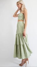 Load image into Gallery viewer, Key Lime Twist Gingham Set (Sold separately)
