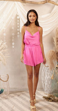 Load image into Gallery viewer, Silky Smooth Pink Romper
