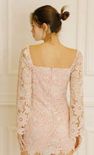 Load image into Gallery viewer, Blushing Beauty Lace Dress
