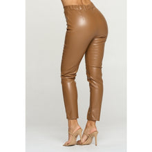 Load image into Gallery viewer, Butterscotch Faux Leather Leggings
