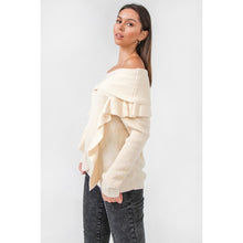 Load image into Gallery viewer, Cream of the Crop Sweater
