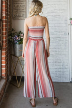 Load image into Gallery viewer, Sunset Stripes Jumpsuit
